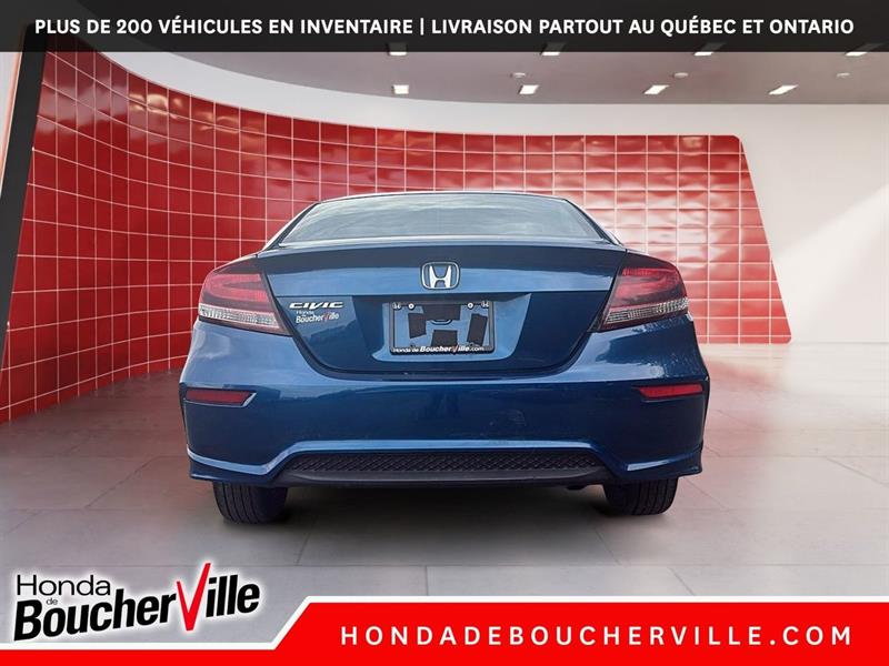 honda Civic Coupe 2015 - 7