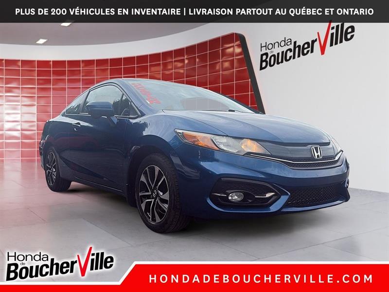honda Civic Coupe 2015 - 11