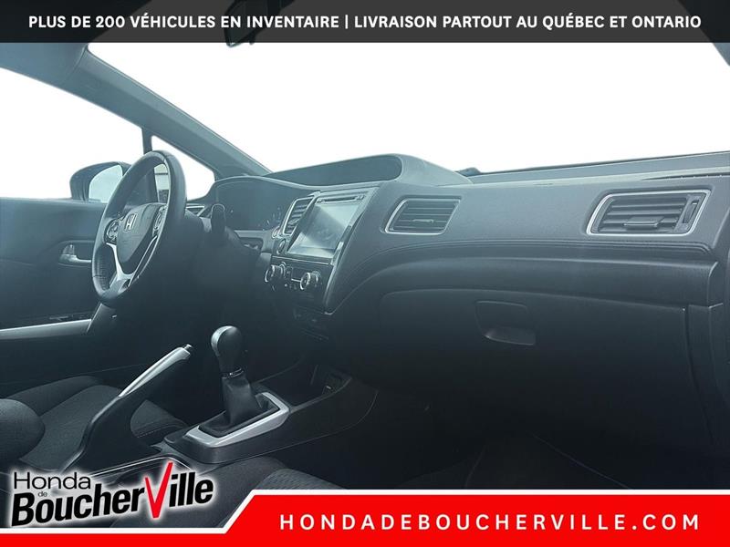 honda Civic Coupe 2015 - 17