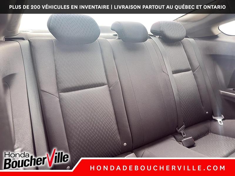 honda Civic Coupe 2015 - 19
