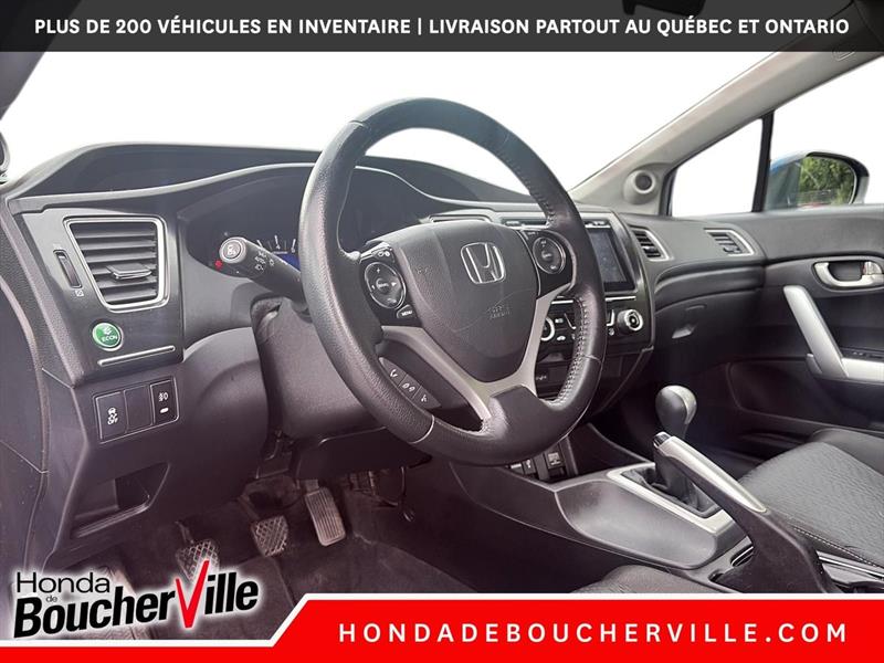 honda Civic Coupe 2015 - 21