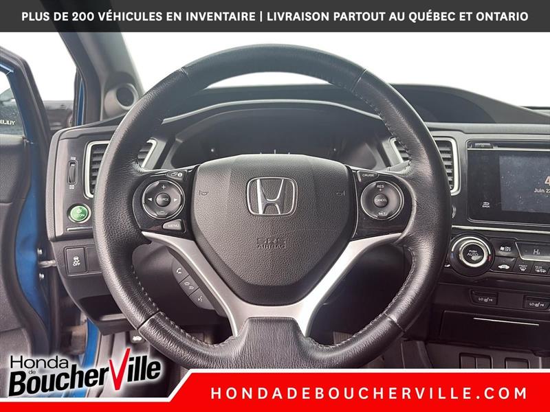 honda Civic Coupe 2015 - 25