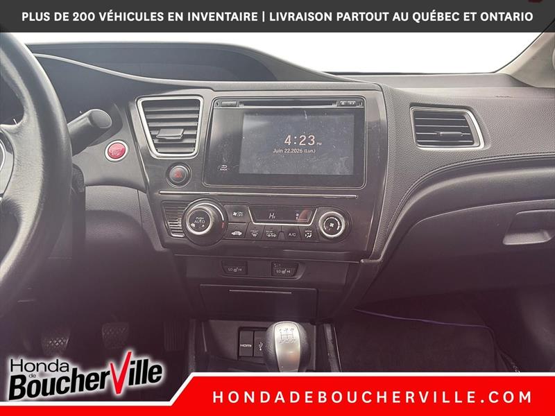 honda Civic Coupe 2015 - 31