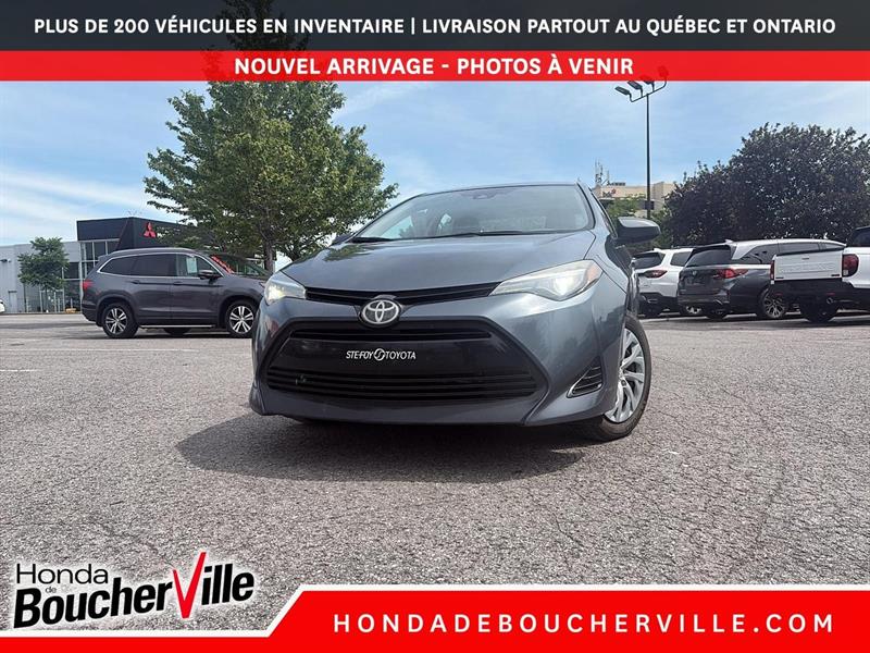 toyota Corolla 2017