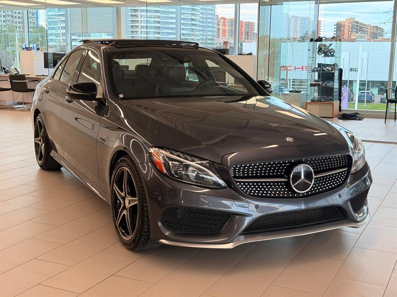 mercedes-benz C-Class 2016