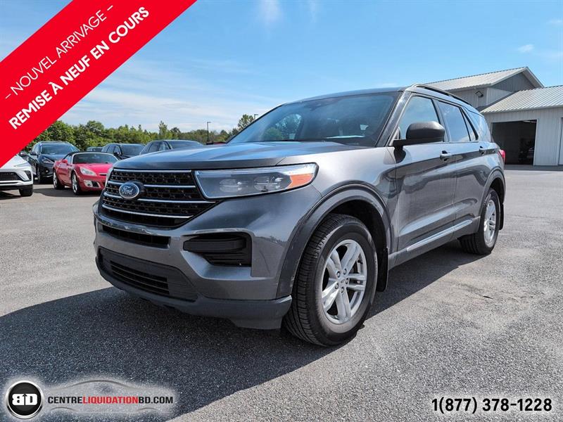 ford Explorer 2020