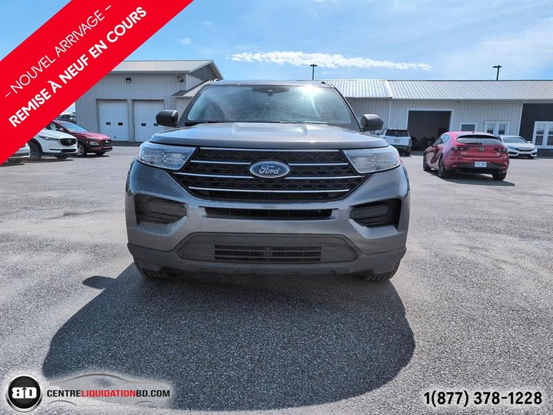 ford Explorer 2020 - 2