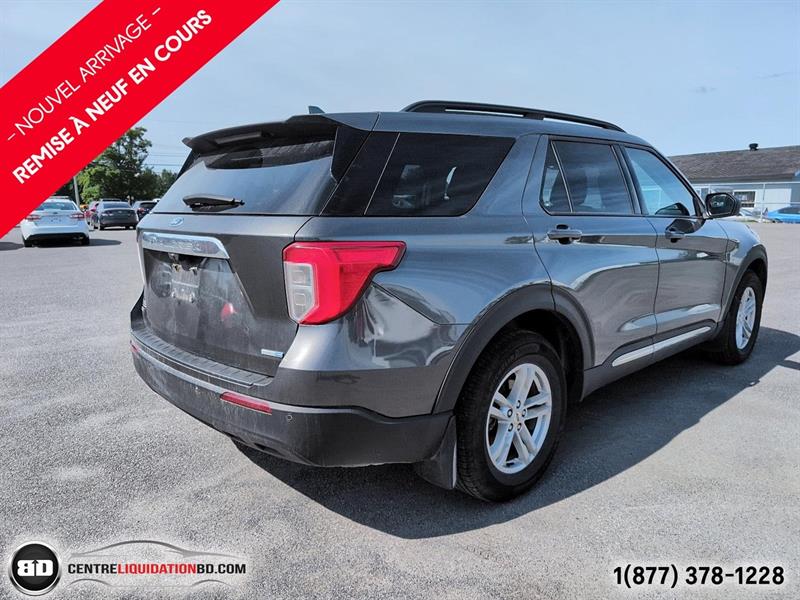 ford Explorer 2020 - 8