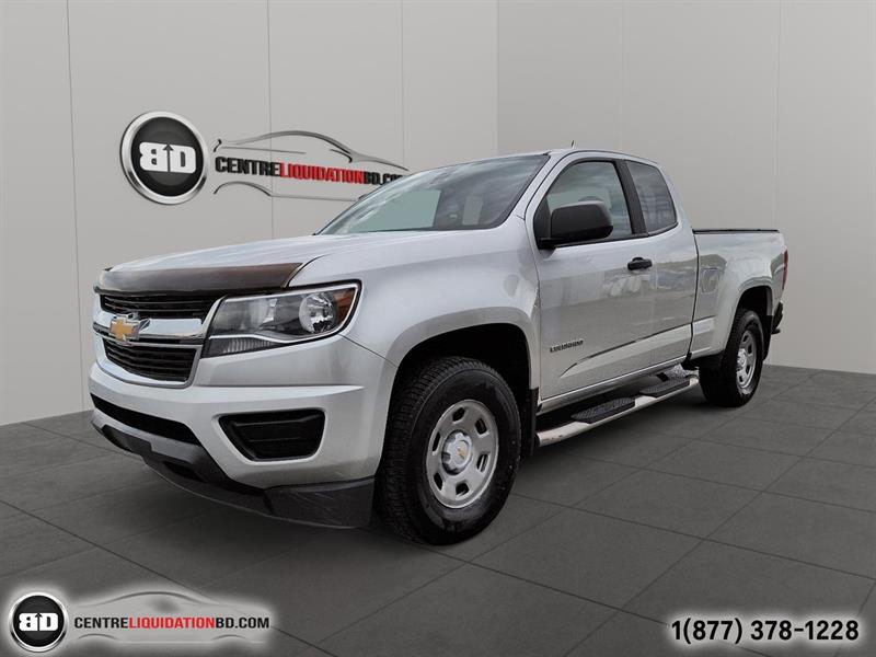 chevrolet Colorado 2019