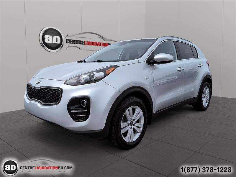kia Sportage 2017