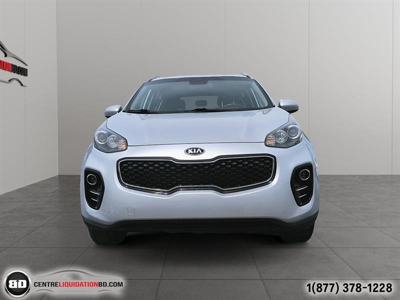 kia Sportage 2017 - 2