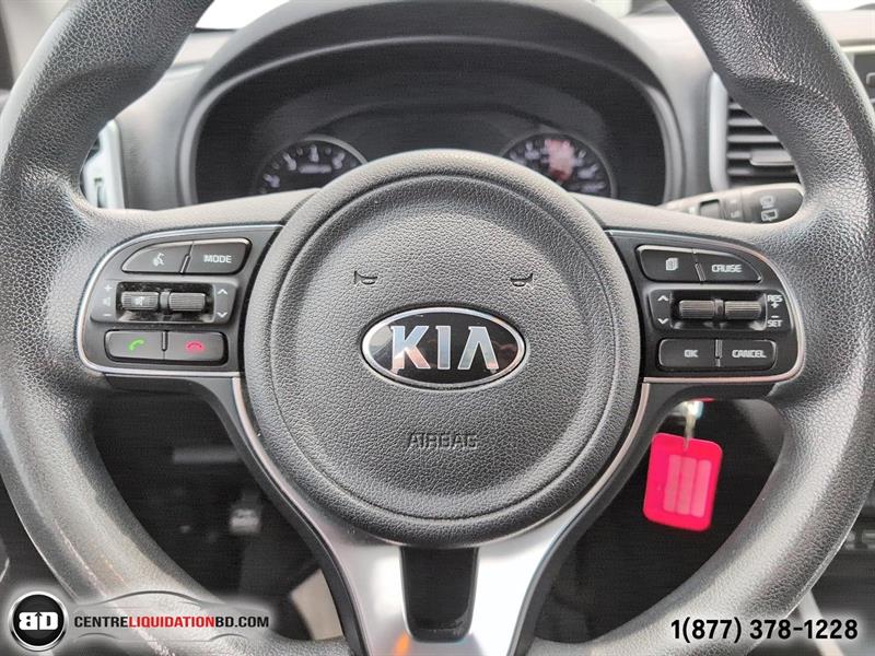 kia Sportage 2017 - 18