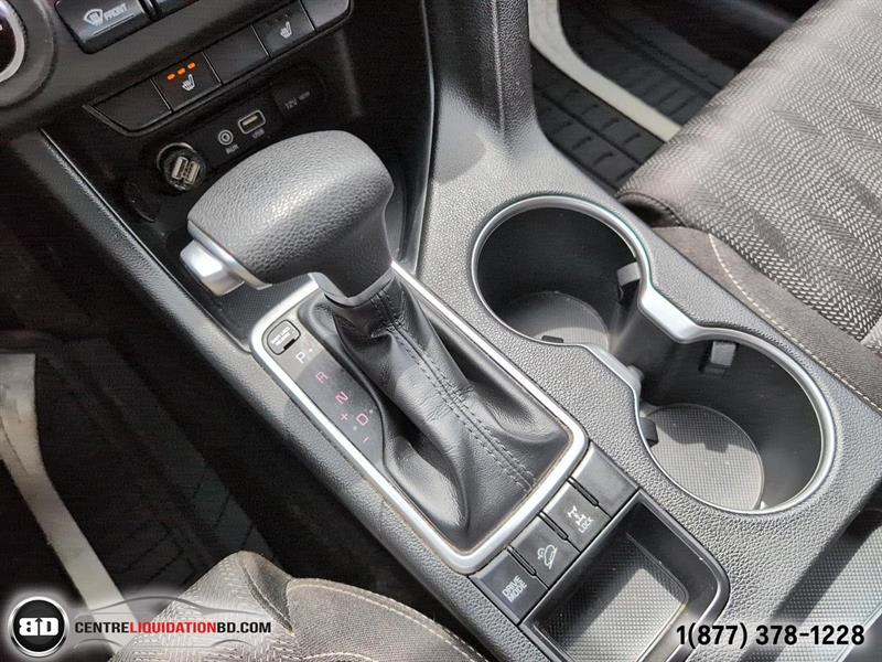 kia Sportage 2017 - 21