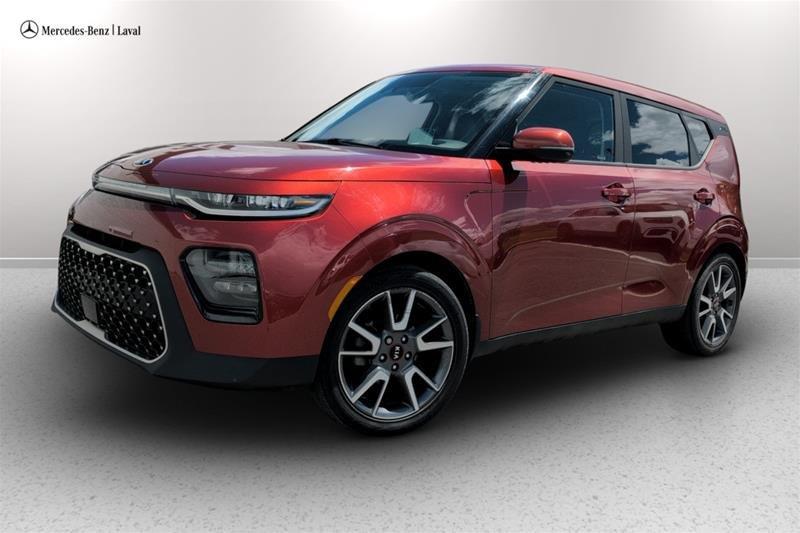 Red 2020 Kia Soul Wagon Automatic