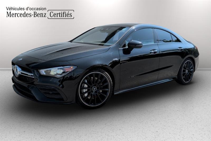 NIGHT BLACK 2023 Mercedes-Benz CLA Coupe All-Wheel Drive Automatic