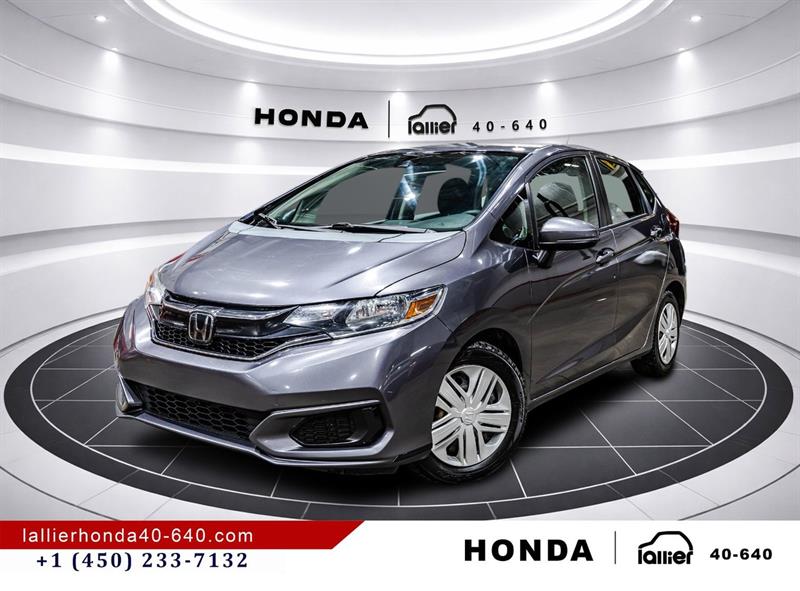honda Fit 2018