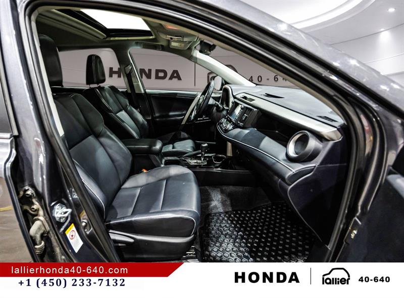 toyota RAV4 2016 - 18