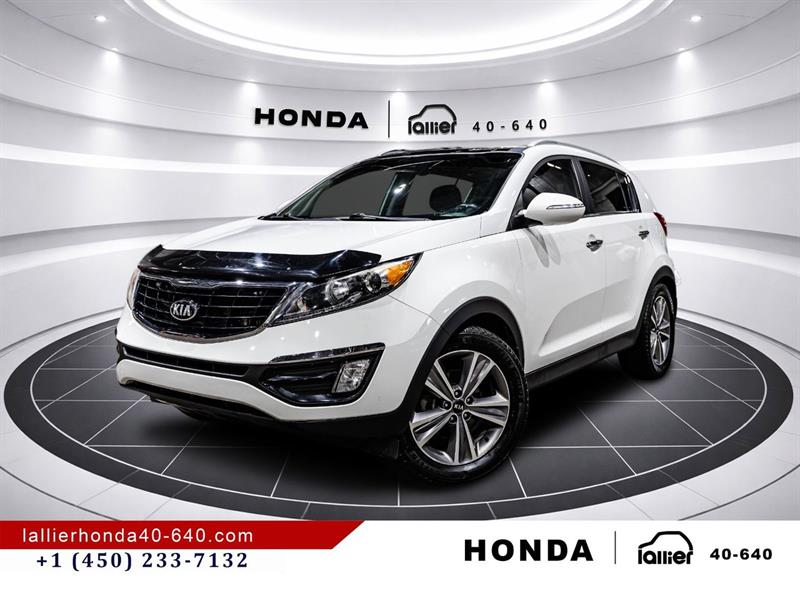 kia Sportage 2014