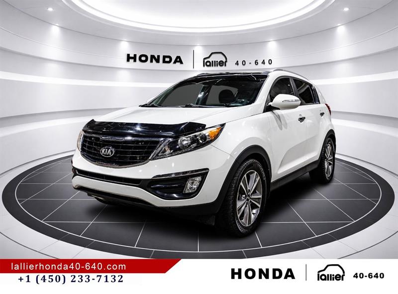 kia Sportage 2014 - 3