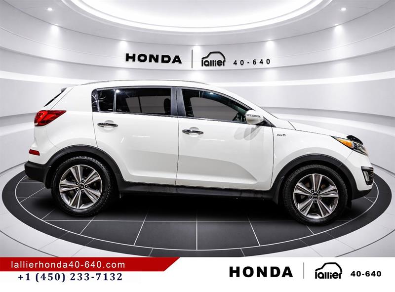 kia Sportage 2014 - 8