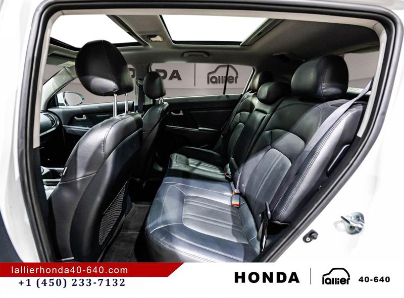 kia Sportage 2014 - 15