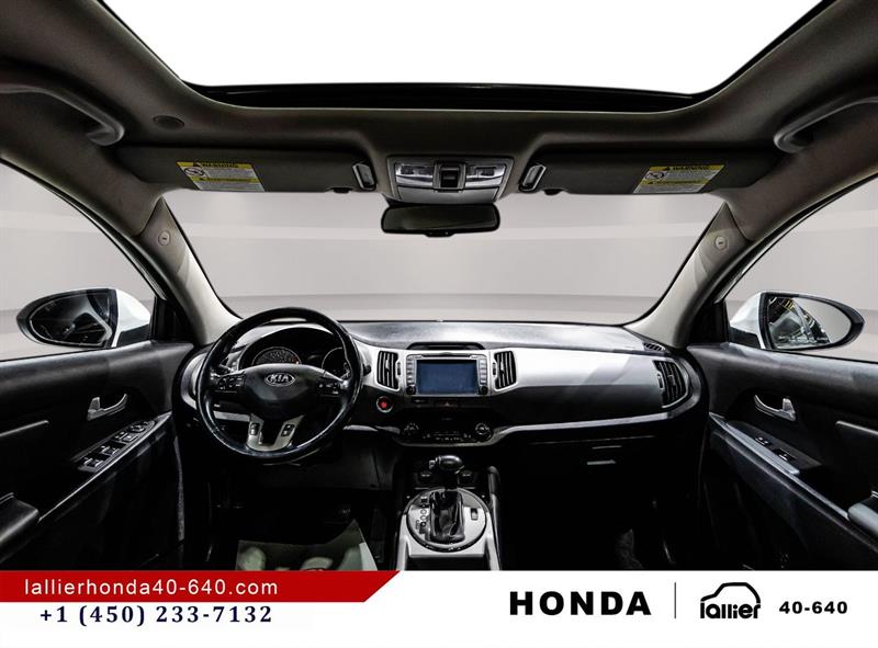 kia Sportage 2014 - 16