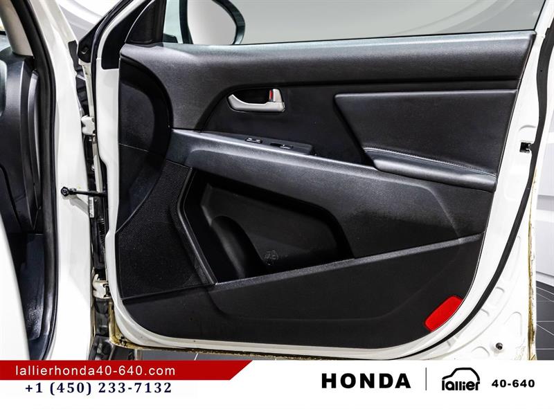 kia Sportage 2014 - 18