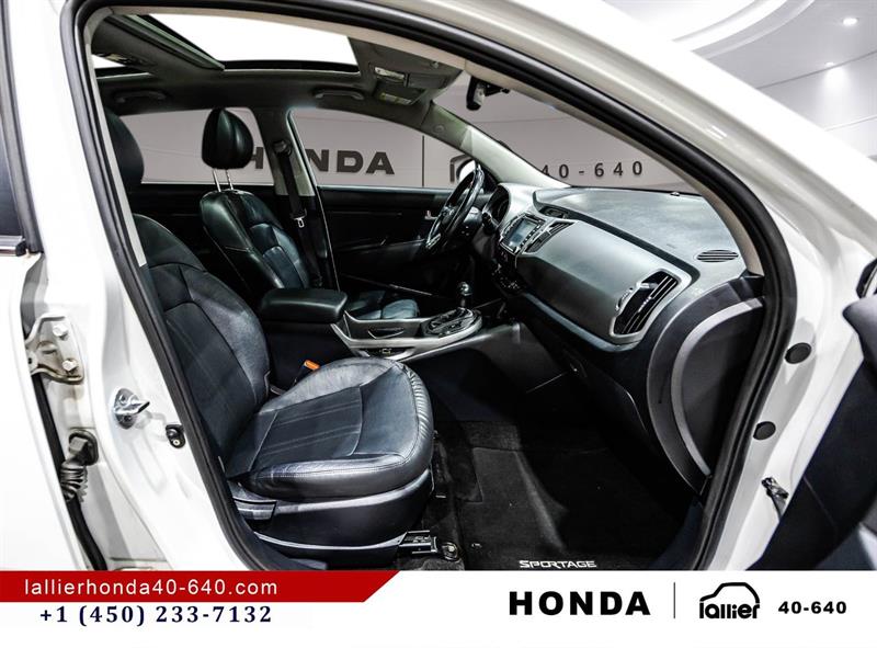 kia Sportage 2014 - 19