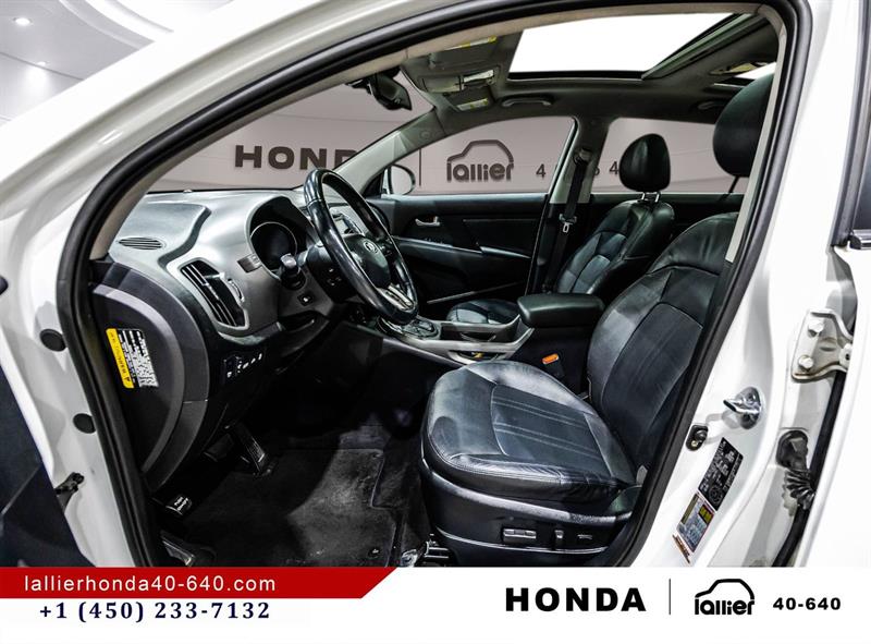 kia Sportage 2014 - 21