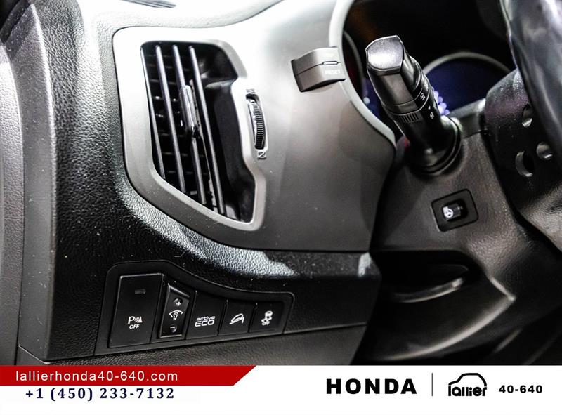 kia Sportage 2014 - 23