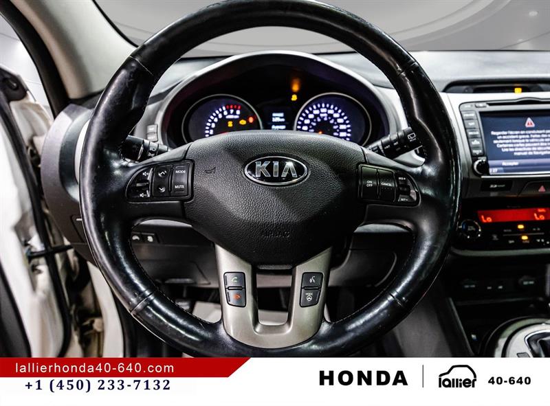 kia Sportage 2014 - 24