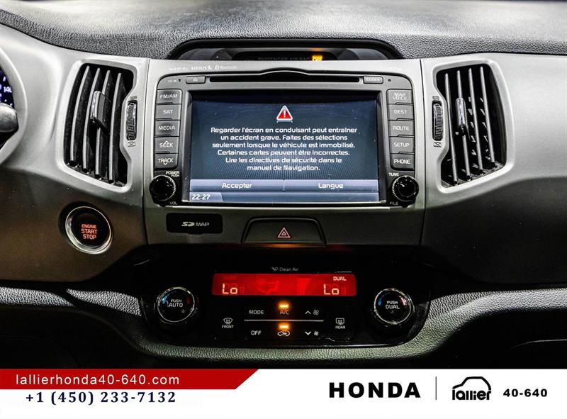 kia Sportage 2014 - 26