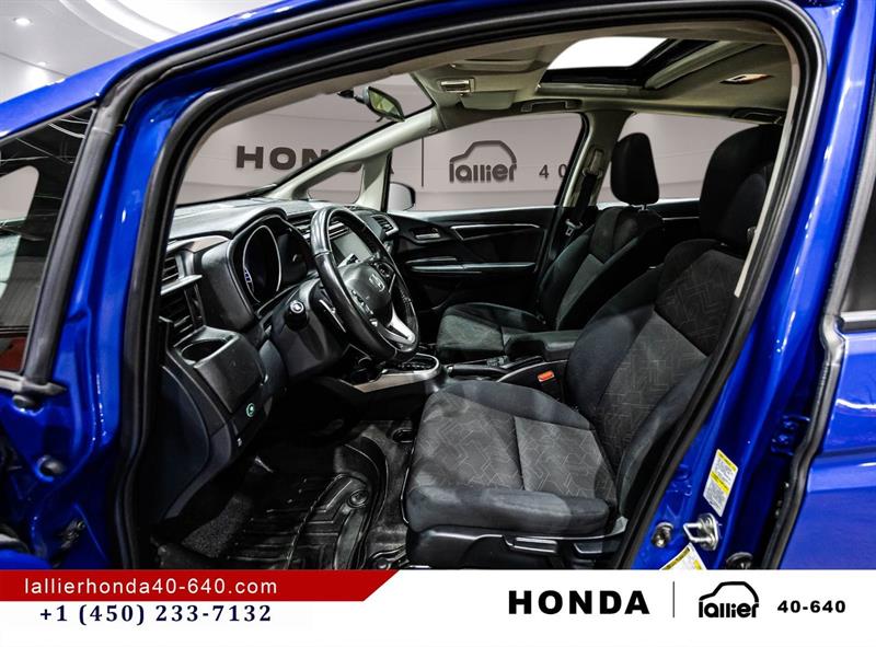 honda Fit 2016 - 19