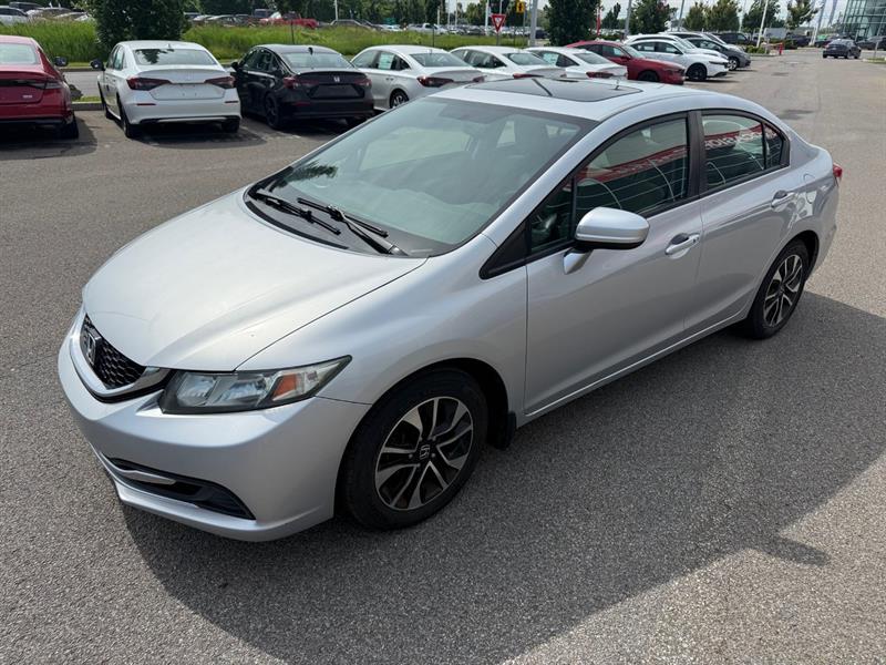honda Civic Sedan 2014