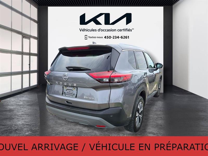 nissan Rogue 2023 - 21