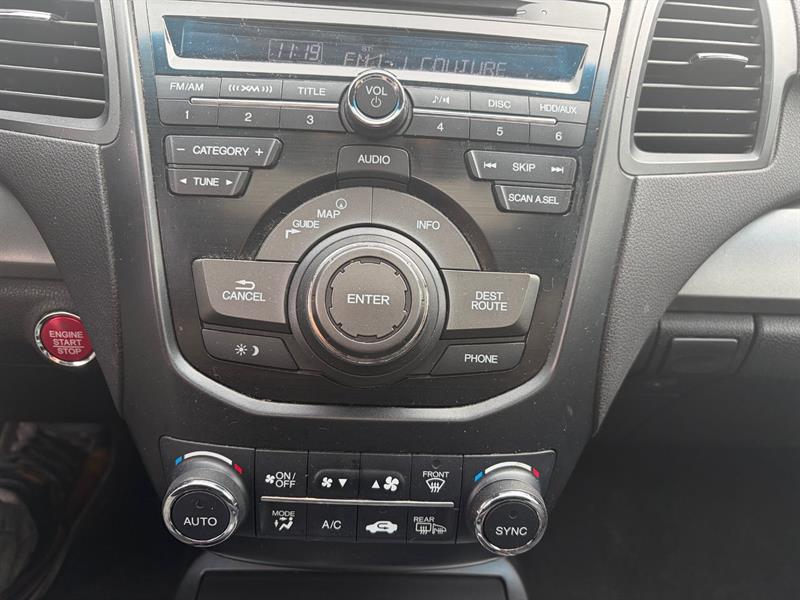 acura RDX 2014 - 16