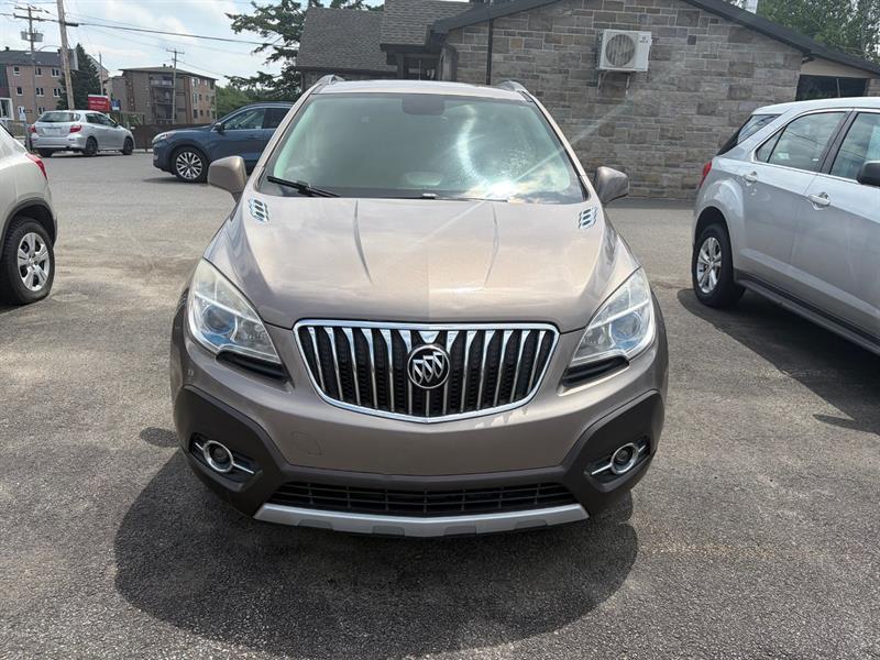 buick Encore 2013 - 2