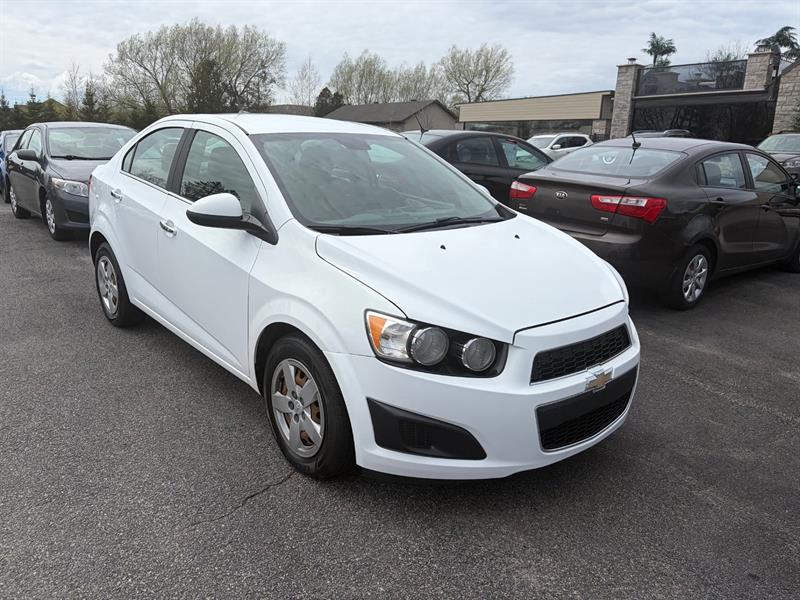 chevrolet Sonic 2013