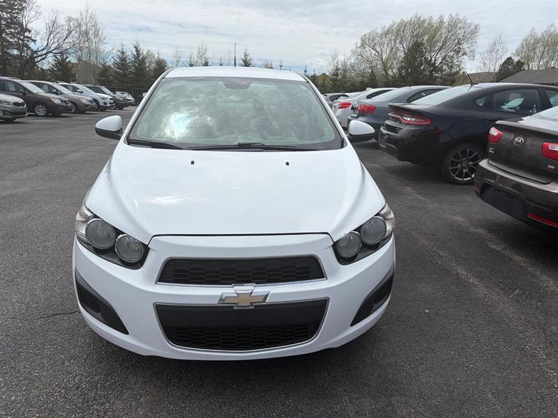 chevrolet Sonic 2013 - 2