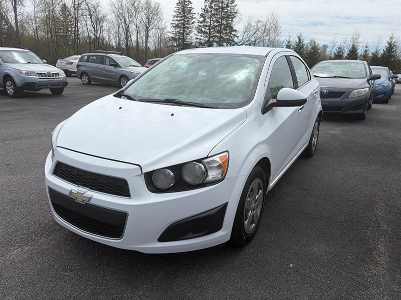 chevrolet Sonic 2013 - 3