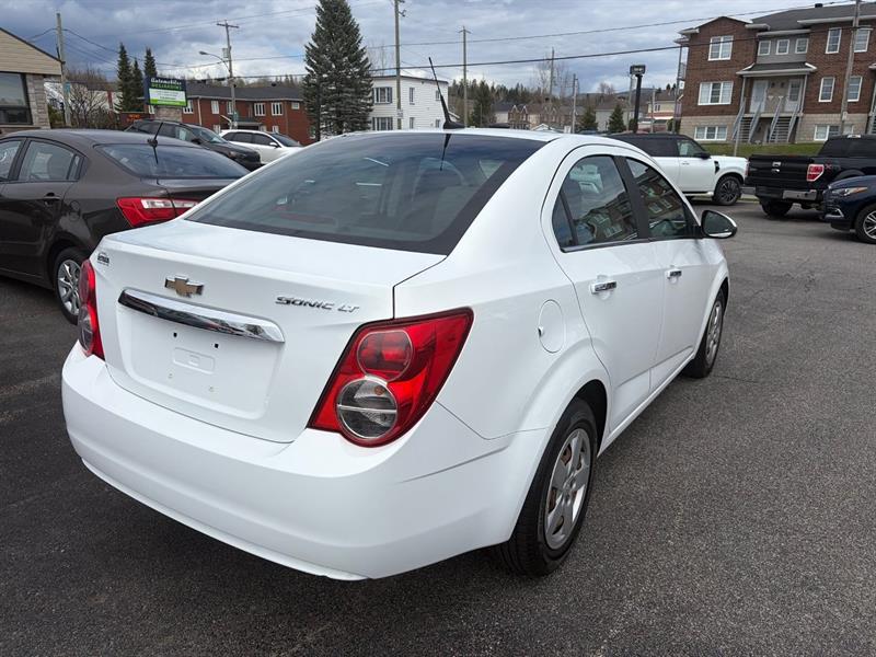 chevrolet Sonic 2013 - 4