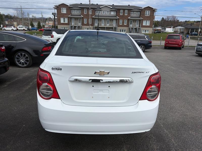 chevrolet Sonic 2013 - 5