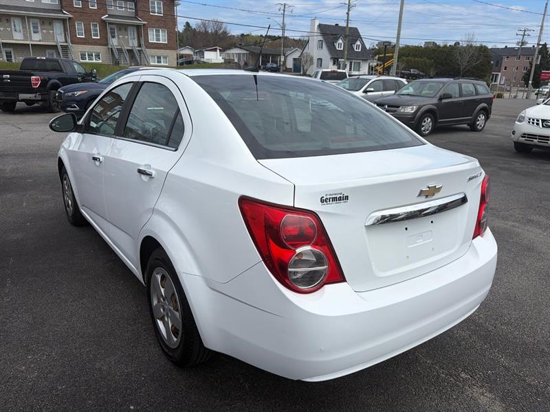 chevrolet Sonic 2013 - 6