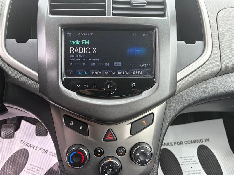 chevrolet Sonic 2013 - 10
