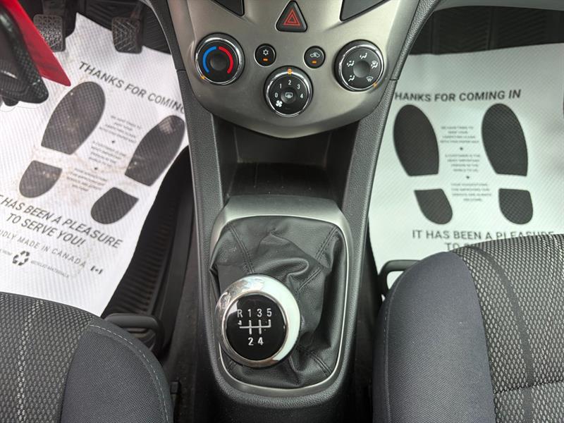 chevrolet Sonic 2013 - 11