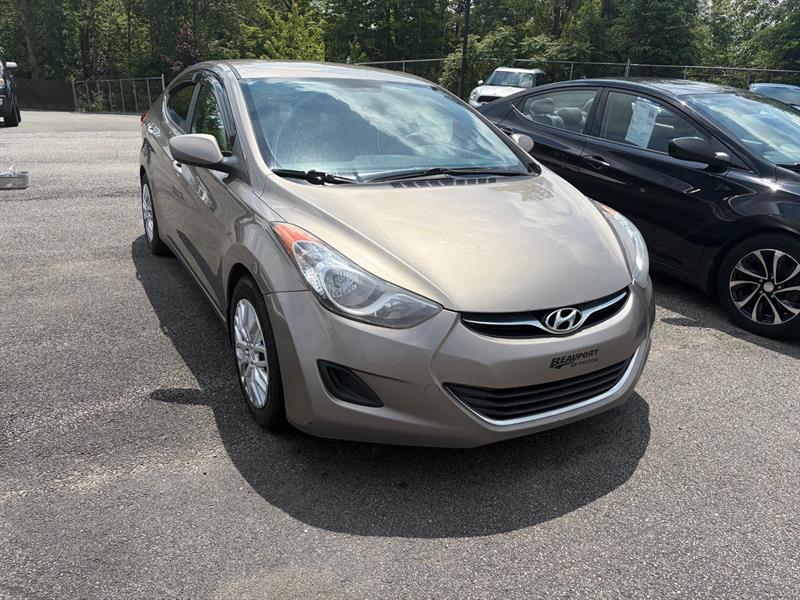 hyundai Elantra 2013