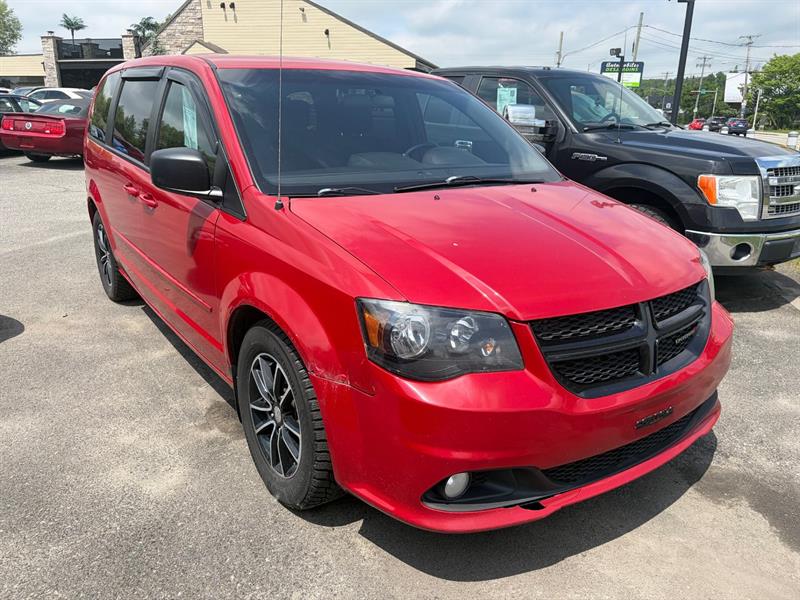 dodge Grand Caravan 2016