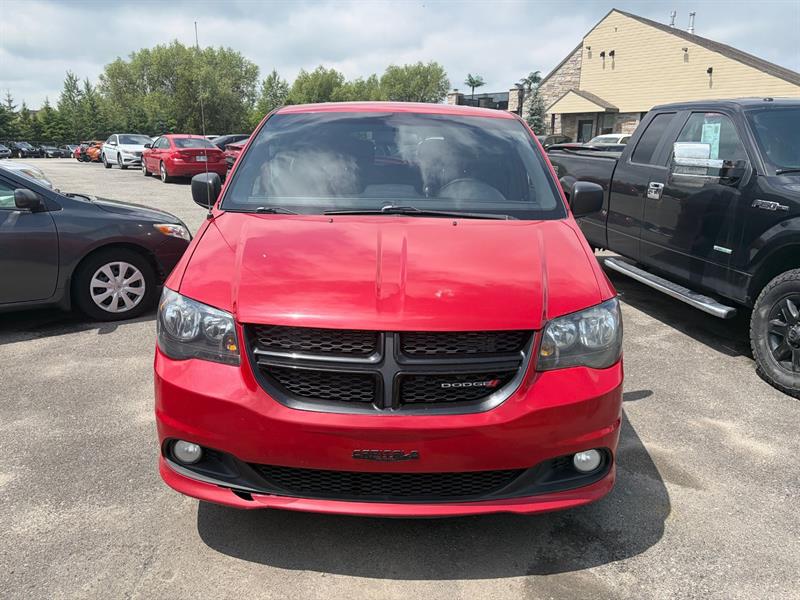 dodge Grand Caravan 2016 - 2