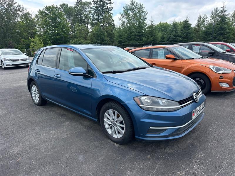 volkswagen Golf 2018
