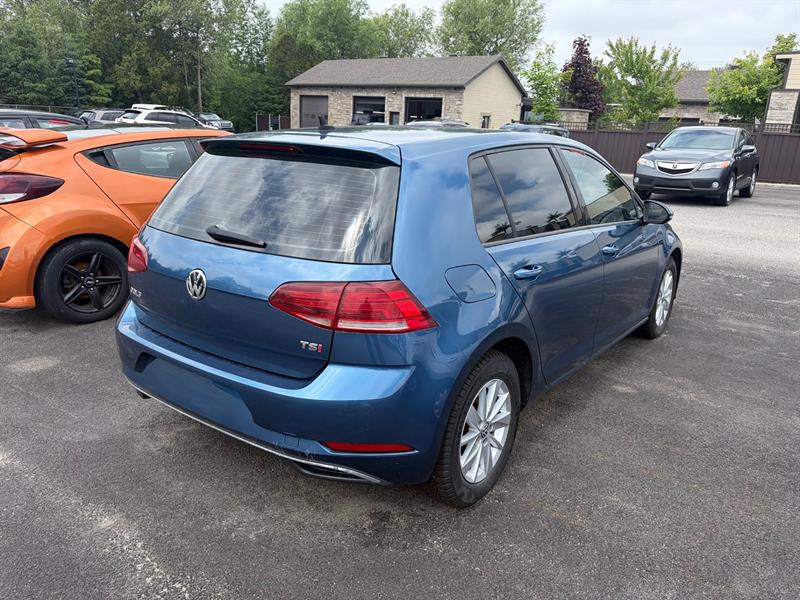 volkswagen Golf 2018 - 2